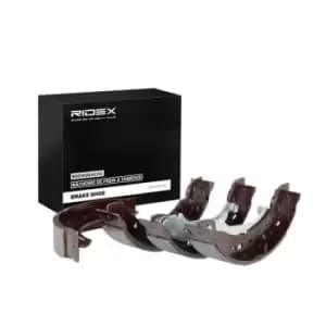 RIDEX Brake Shoes 70B0137 Brake Shoe Set,Brake Lining RENAULT,PEUGEOT,CITROEN,CLIO II (BB0/1/2_, CB0/1/2_),TWINGO II (CN0_)
