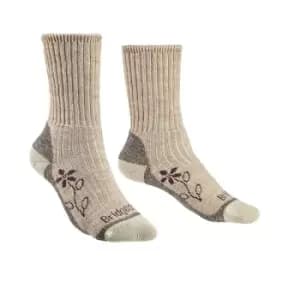 Bridgedale HIKE Midweight Merino Comfort Boot Womens - Large Natural