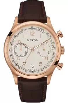 Mens Bulova Mens Vintage Chronograph Watch 97B148
