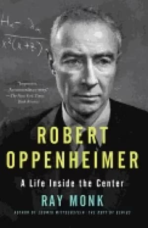 robert oppenheimer a life inside the center