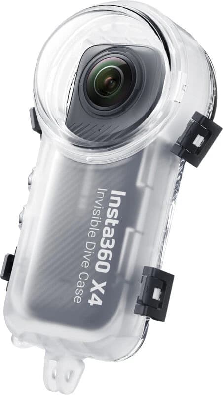 INSTA360 Insta360 Zubehoer Camcorder Underwater casing Insta360 X4 CINSBBMG