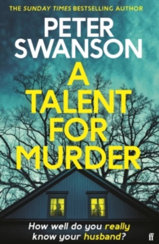 A Talent for Murder. Hardback. By Peter Swanson Books