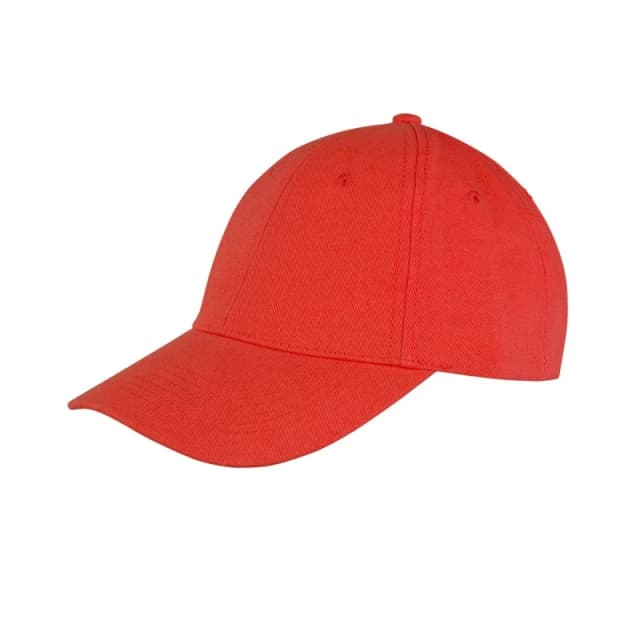 Result Result Men Core Memphis 6 Panel Baseball Cap in Red Red One Size Male 5054171452118