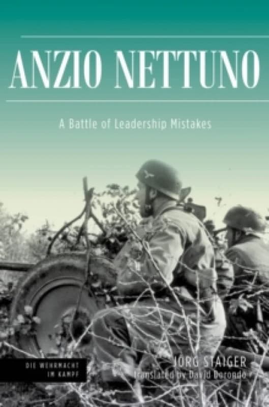 Anzio Nettuno 1944 Hardback