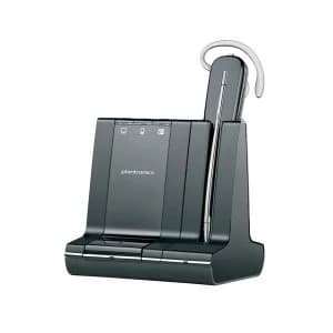 Plantronics Savi W740/A Savi 3 in 1 Convertible UC Wireless DECT Headset System