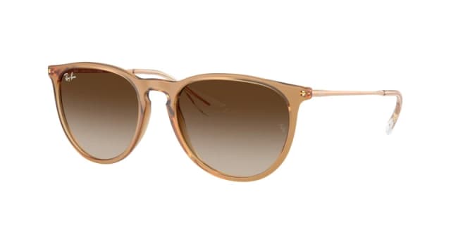 Ray-Ban Erika Phantos Sunglasses - Beige Beige WUF72 Female