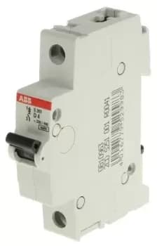 Abb S201D4 Mcb, 1 Pole, 4A, 6Ka, D Curve