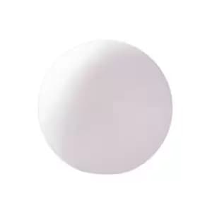 Huevo Ball Table Lamp 1 Light CFL Medium In Line Switch Indoor, Opal White