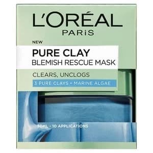 LOreal Paris Pure Clay Blemish Rescue Face Mask 50ml