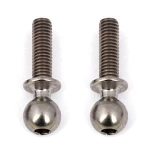 Associated HD Tin Ballstuds 10Mm