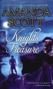 Knights treasure by Amanda Scott