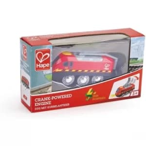 Hape Crank-Powered Train Toy