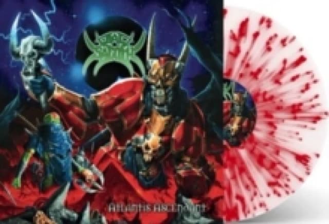 Bal-Sagoth Atlantis ascendant LP splattered Onesize Unisex