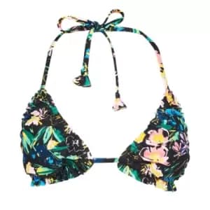 Ted Baker Tirran Triangle Bikini Top - Black