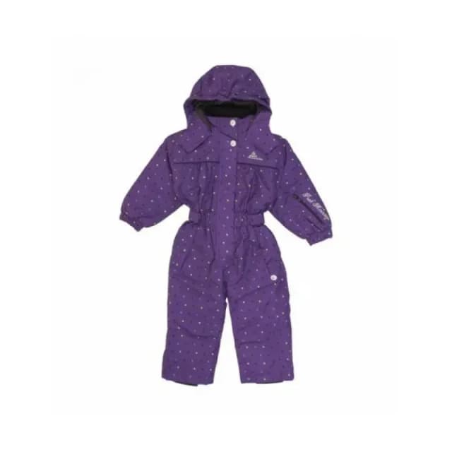 Peak Mountain Girl's ski suit Peak Mountain Fancy Violet Female 3 ans FANCY/TG-VIOLINE