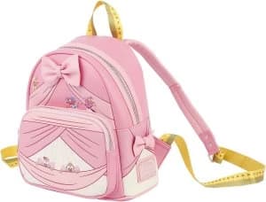 Cinderella 70th Anniversary - Loungefly - Peek A Boo Mini backpacks pink