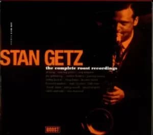 Stan Getz The Complete Roost Recordings 1997 UK 3-CD set 8595222