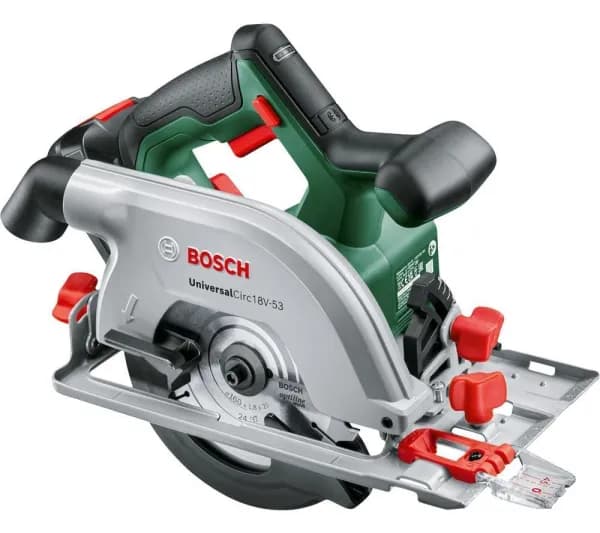 Bosch UniversalCirc 18V-53 Cordless Circular Saw with 1 battery