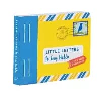 little letters to say hello