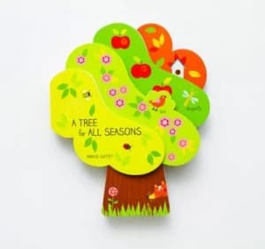 A Tree for All Seasons by Maryse Guittet Book