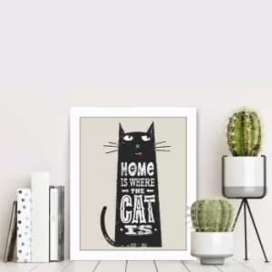 BCT-040 Multicolor Decorative Framed MDF Painting