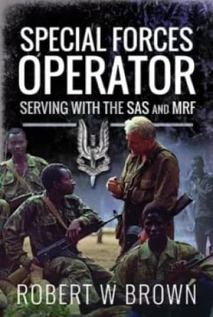 Special forces operator by Robert W. Brown