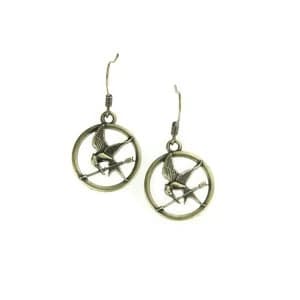 Hunger Games - Girl On Fire Mockingjay earrings