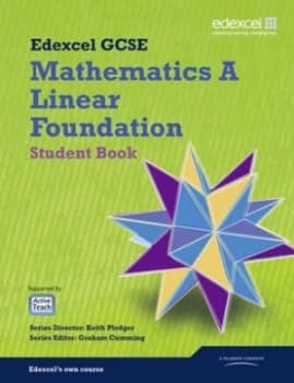 Edexcel Gcse Mathematics a Linear. Foundation Student Book by Keith Pledger Paperback