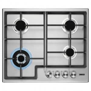 Zanussi ZGH66424XX 4 Burner Gas Hob