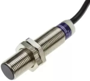Telemecanique Sensors M12 x 1 Inductive Proximity Sensor - Barrel, PNP Output, 4mm Detection, IP69K