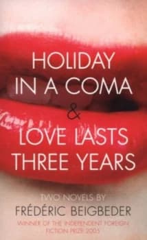 Holiday in a Coma by Frdric Beigbeder Paperback