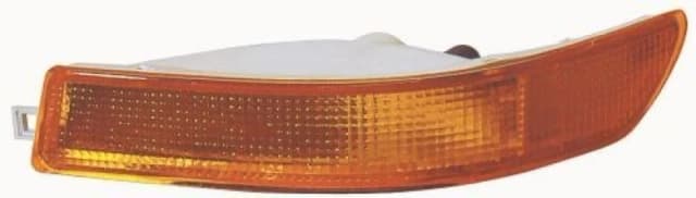 ABAKUS 212-1654L-AE Turn Signal Bumper, yellow, with bulb Indicator (62)