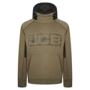 JCB Horton Hoodie Olive/Black - M