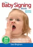 baby signing book includes 450 asl signs for babies and toddlers