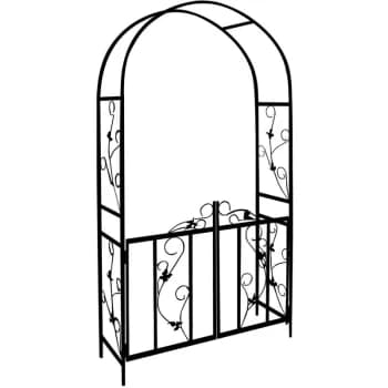 Rose Arch Garden Flower Trellis M 1 - 225cm (de) - Deuba
