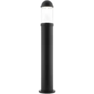 Outdoor Bollard Post Light - 20W CCT LED Module - Textured Black Finish