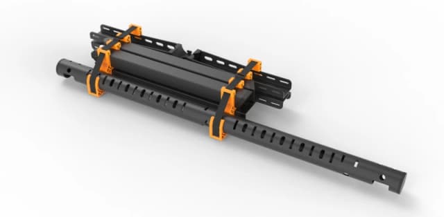 Heckler Design H1010-BK signage display mount 190.5cm (75") Blac