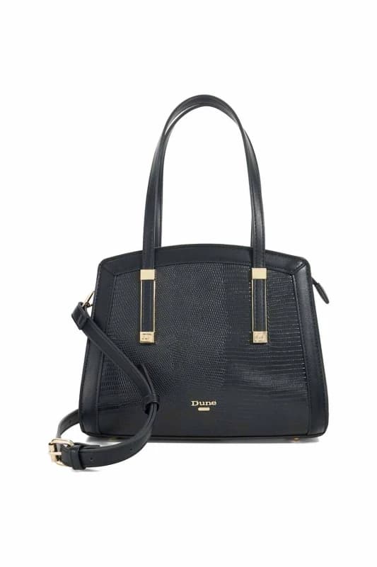 Dune London Womens 'Dorris' Tote Bag in Black Female