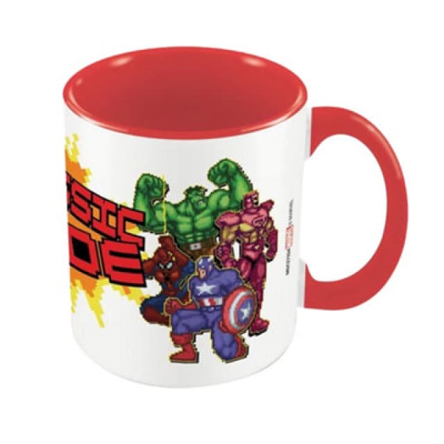 Marvel Classic Mode Inner Two Tone Mug White unisex