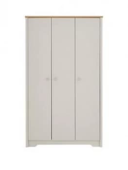 Bedford 3 Door Wardrobe