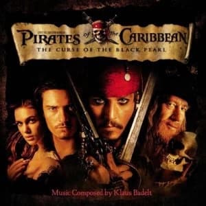 Pirates of the Caribbean by Various Artists CD Album