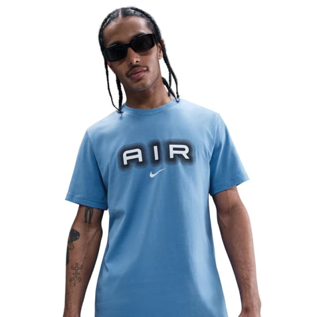 Nike M NSW SW AIR GRAPHIC TEE Blue male S