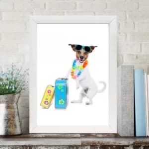 BC11717947967 Multicolor Decorative Framed MDF Painting