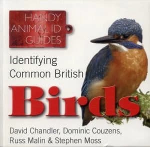 Identifying Common British Birds by David Chandler Book