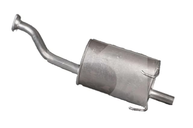 IZAWIT 30.019 Rear silencer Rear, without mounting parts End Silencer (3437)
