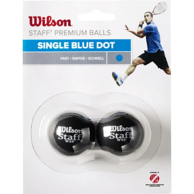 Wilson Stf Sq 2 Ball 99 - Black One Size