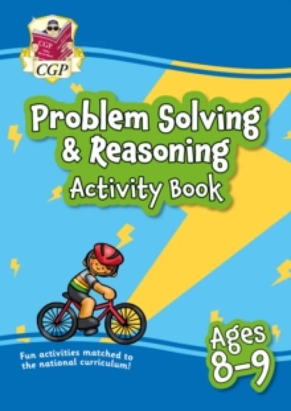 Problem Solving & Reasoning Maths Activity Book for Ages 8-9 (Year 4) Paperback / softback