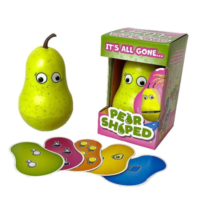 Camden Games Pear Shaped - Black One Size