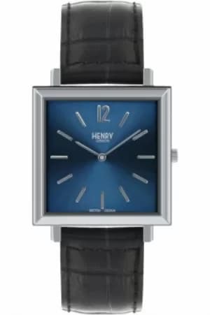 Mens Henry London Heritage Square Watch HL34-QS-0267