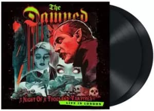 The Damned A night of a thousand vampires LP black